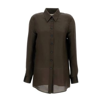Khaite Donna, Camicette, Marrone, S, new