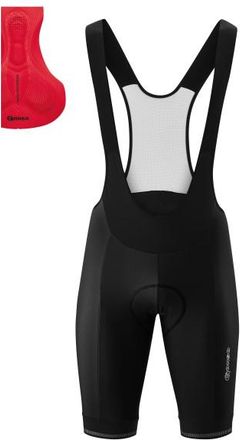 Gonso Sitivo Bib Velohose für Herren | schwarz