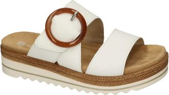 Remonte Schoenen, Dames, Wit, 41 EU, Leer, D0Q51-82 Slipper