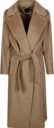 Weekend Mujer, Abrigos, Marrón, Talla: S