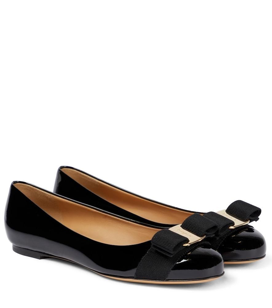Ferragamo Carice Ballet Shoes In Pink Leather from $614.00