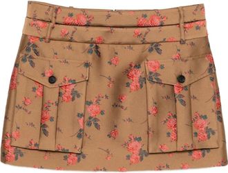 Monse Gonna cargo - Marrone