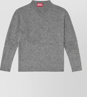 Diesel silk crewneck jumper