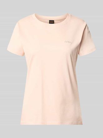 Boss Orange by Hugo Boss BOSS Orange Regular Fit T-Shirt aus reiner Baumwolle Modell ESOGO in Rose, Gr&ouml;&szlig;e XL