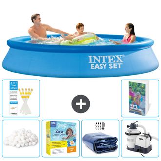 Intex Piscina Easy Set Redonda - 305x61 Cm - 7-piezas S75