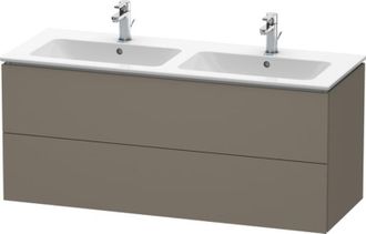 Duravit Duravit - L-cube Mueble De Pared, 2 Cajones, Ancho: 1290mm, Para Me