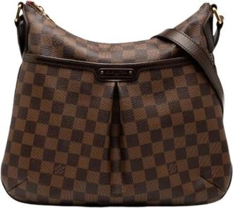 Louis Vuitton Pre-owned Shoulder Bags, female, Brown, Size: ONE SIZE Pre-owned Canvas Shoulder Bag