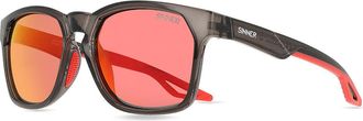 Sinner Faveira Asian Fit Polarized SISU-927-10-P58 Mens Sunglasses Black Size 133