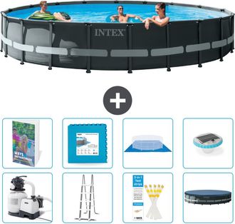 Intex Piscina Ultra Xtr Redonda - 610x122 Cm - 9-piezas S674