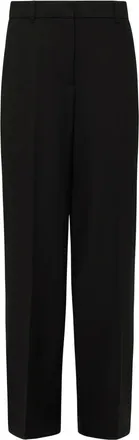 s.Oliver Elegantes Pantalones de Vestir - Trousers - Mujer - Negro - 3XL