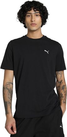 Puma Mens ESS Small Logo Tee T-Shirt, PUMA Black, M