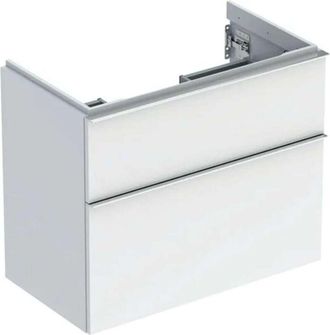 Keramag Keramag - Geberit Icon Mueble Bajo Lavabo, Proyecci&oacute;n Corta, 74x61,5x41,6