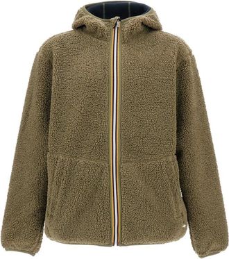 K-Way Jack Sherpa Polar Double - Sport - Hombre - Verde - XL