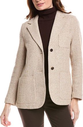 Lafayette 148 New York Three-Pocket Blazer