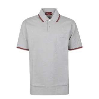 Gucci Heren, Tops, Grijs, Maat: L Katoen