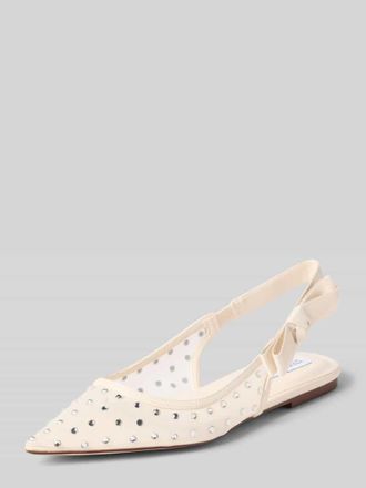 Steve Madden Ballerinas mit Ziersteinbesatz Modell OLYVIA in Beige, Gr&ouml;&szlig;e 40
