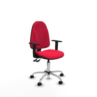 Piqueras y Crespo Piqueras Y Crespo Algarra As Silla De Oficina Roja