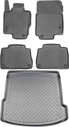 OEM Juego De Alfombrillas Para Coche Y Maletero Para Mercedes Gle C167 Coup&eacute; (noviembre De 2019)