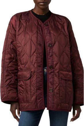 Hudson Hudson Jeans Oversized Quilted Liner