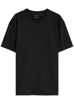 Canada Goose Gladstone Logo Cotton T-shirt - Black - Xxl
