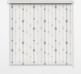 Tulup Tenda A Rullo Interna Per Finestra - Tenda Filtrante Luce - Tenda Privacy - Tenda Decorativa Rettangolare - Rullo Per Interni - (120 Cm X 140 Cm) - Sc