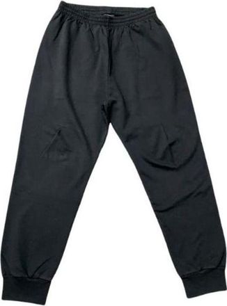 Balenciaga Sweatpants Loose Fit Black 720368TNVI61000