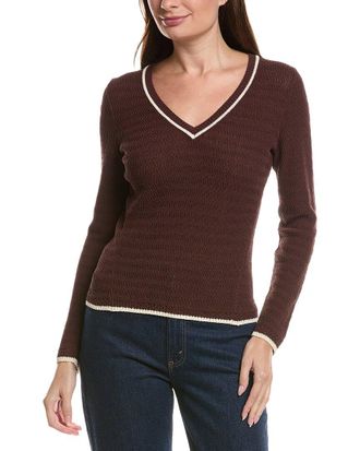 Rag & Bone Costi V-Neck Sweater