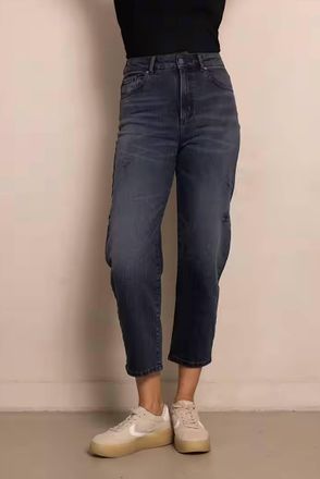 Zhrill Zhiza Regular Fit Jeans In Black
