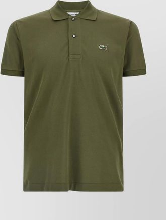 Lacoste cotton polo shirt