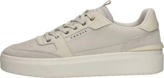 Cruyff Endorsed Tennis - Heren - Sneakers - Beige - 41 EU - Leer - Schoenen