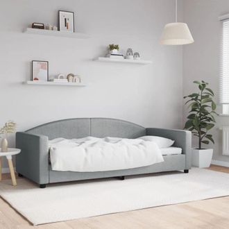 vidaXL Furniture Limited - Letto da Giorno Grigio Chiaro 90x190 cm in
