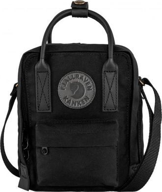 Fjällräven Kånken No. 2 Black Sling 2,5 Umhängetasche - | schwarz