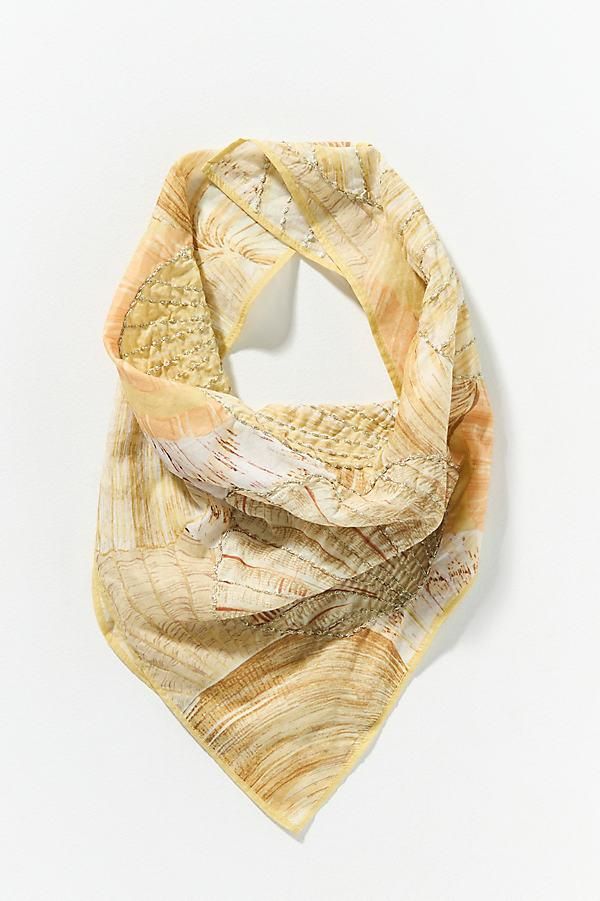 スカーフ ISSEY MIYAKE 'Double Pleats' stole Beige Issey Miyake Double Pleats Scarves And Foulards Beige