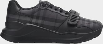 Burberry Men & apos;s Ramsey Check Low-Top Sneakers