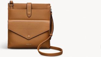 Radley London Dark Butter Small Ziptop Cross Body Bag Wilton Way SS25 Radley London