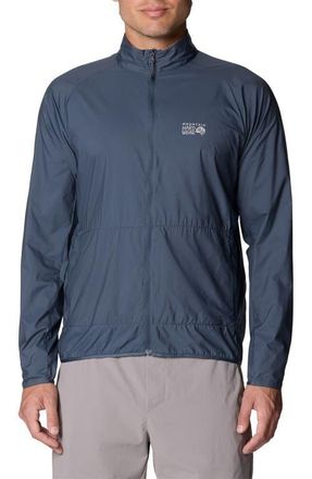 Mountain Hardwear Kor AirShell Full Zip Jacket in Moon Blue at Nordstrom, Size Xx-Large