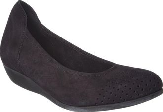 Arche Onara Leather Flat