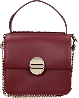 Chloé Red Leather Womens Handbag