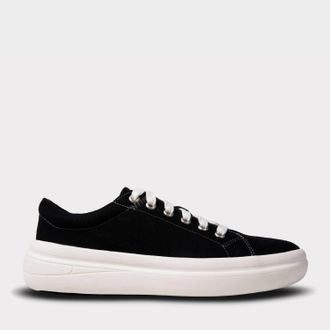 Lamofootwear Womens Classic Makenna Sneaker In Black