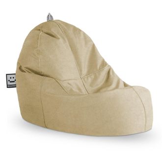 Happers Puff Lounge Para Exterior O Interior Patagonia Beige Beige