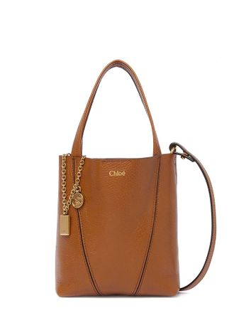 Chlo&eacute; Chlo&eacute; Spin Leather Crossbody Bag-Donna