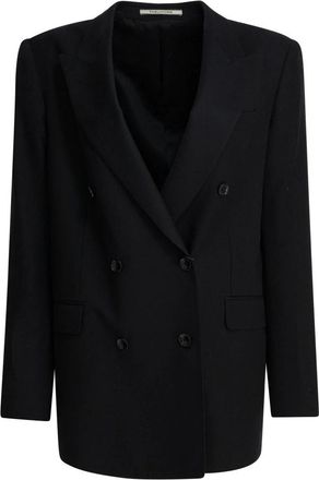 Tagliatore Jasmine Blazer - Dames - Blazers - Zwart - L - Jassen