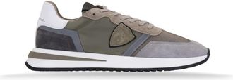 Philippe Model Sneakers - Heren - Sneakers - Grijs - 44 EU - Leer - Schoenen