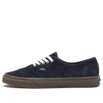 Vans Authentic Hairy Suede Dark Navy Brown VN0A5JMPDNV