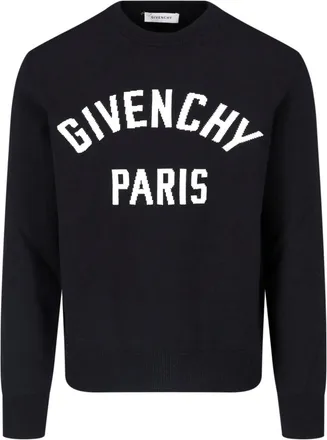 Givenchy Maglione Logo