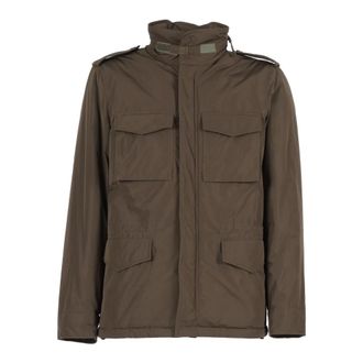 Aspesi Heren, Jassen, Groen, Maat: 2XL