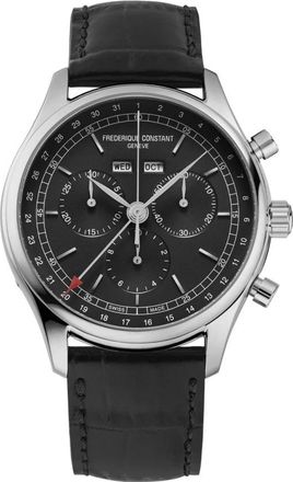 Frederique Constant Watches - Dames - Horloges - Zwart - ONE Size - Accessoires