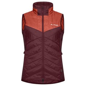Vaude Sesvenna Vest IV Kunstfasergilet f&uuml;r Damen | rot