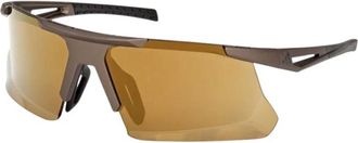 adidas Zonnebrillen - Heren - Zonnebrillen - Bruin - ONE Size - Accessoires