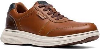 Clarks Craftwell Lace-Up Sneaker in Tan Leather at Nordstrom Rack, Size 11.5